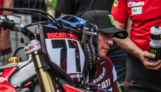 Jeremy Seewer and Ducati part ways in MXGP World Championship