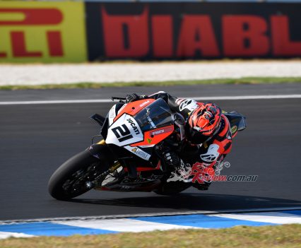 Josh Waters dominated ASBK round one at Phillip Island and heads to SMSP with a healthy lead.