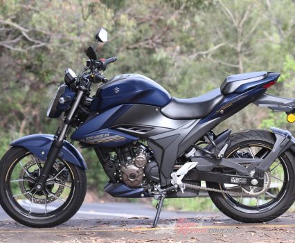 Suzuki GIXXER 250.