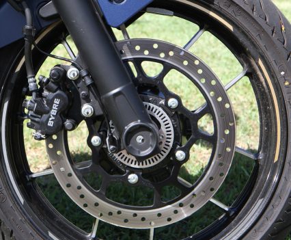 ByBre front GIXXER 250 brakes are great.