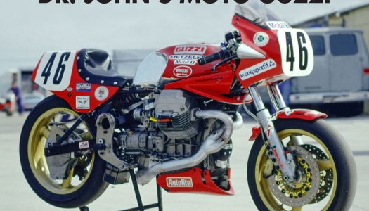 Book News | Dr. John’s Moto Guzzi by Alan Cathcart