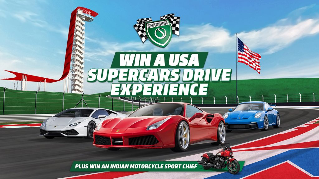 Shannons USA Supercars & Indian Motorcycle Competition