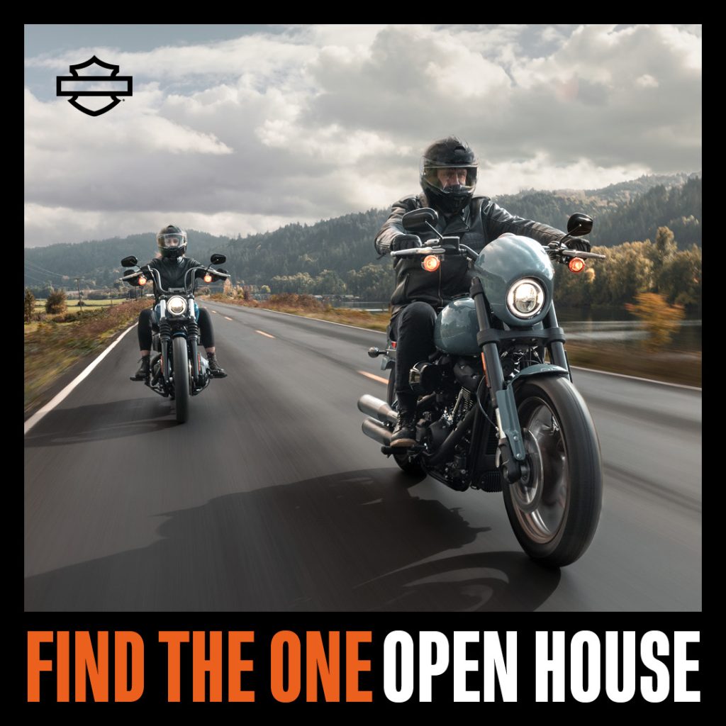 Harley-Davidson Find the One Open House, This Saturday!