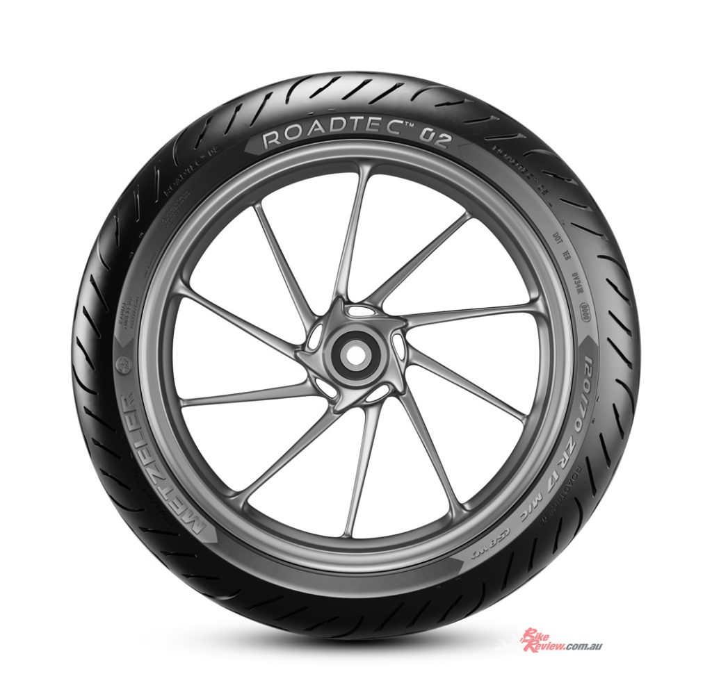 Metzeler ROADTEC 02, With Adaptive Tread Pattern Technology, Available Now.