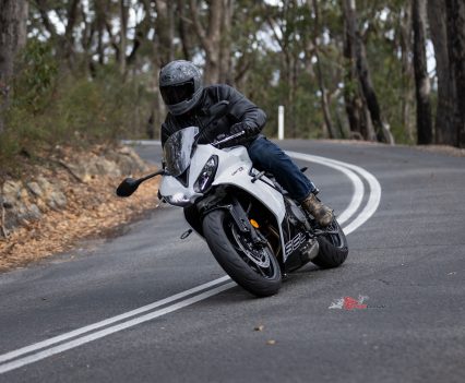 Following a faster rider can tempt novices beyond their skill level.