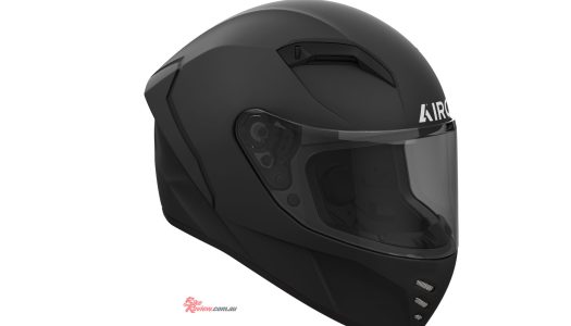 Airoh Connor Matt Black Helmet | New Products $199.95 RRP