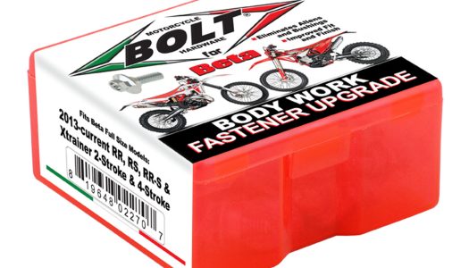 Beta Body Fastener Kits | New Product from Bolt Motorcycle Hardware