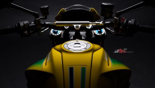 Ayrton Senna Tribute Ducati Monster SP | New Special Edition
