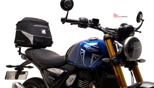 Ventura Luggage For New Triumph 400 Models | New Product