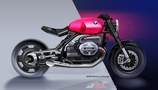 BMW R20 Concept | BMW hits the spot with 2.0L Custom