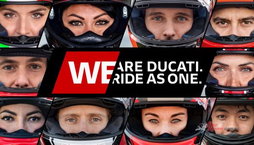 Ducatisti all over the world are preparing for #WeRideAsOne