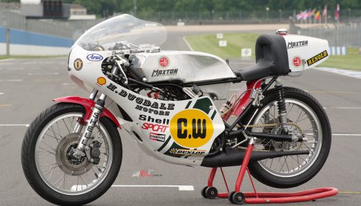 Two-Stroke Tuesday | The Maxton Dugdale TZ385 Story