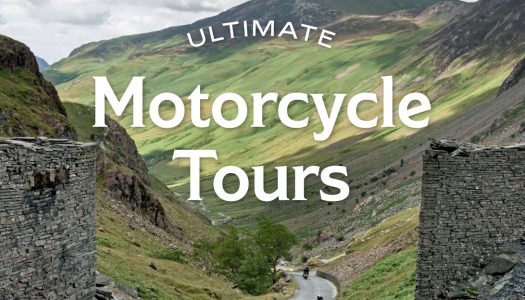 Ultimate Motorcycle Tours, Grant ‘Groff’ Roff | Book, New Products