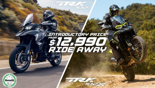 Benelli TRK 702 and TRK 702X finally here! Special introductory price!