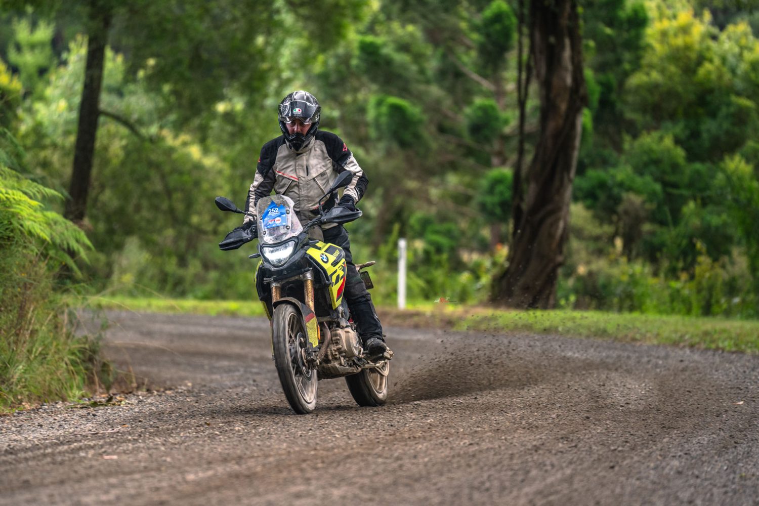 Matt loved the F 900 GS Enduro and found it the perfect balance between weight and power for off-road control and confidence.