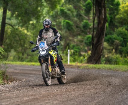 Matt loved the F 900 GS Enduro and found it the perfect balance between weight and power for off-road control and confidence.