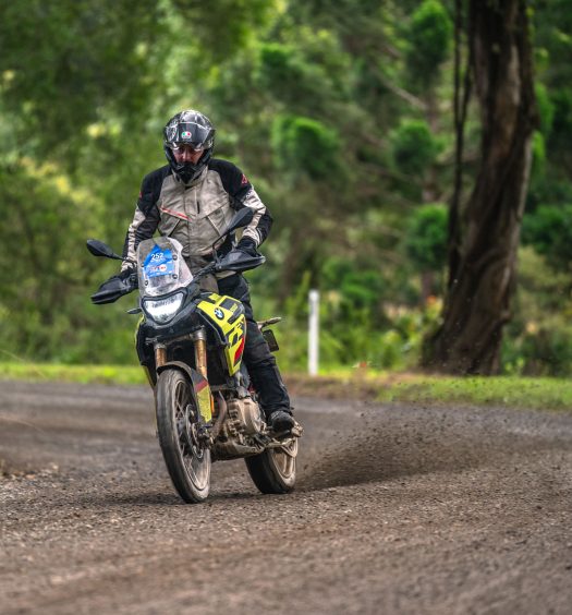 Matt loved the F 900 GS Enduro and found it the perfect balance between weight and power for off-road control and confidence.