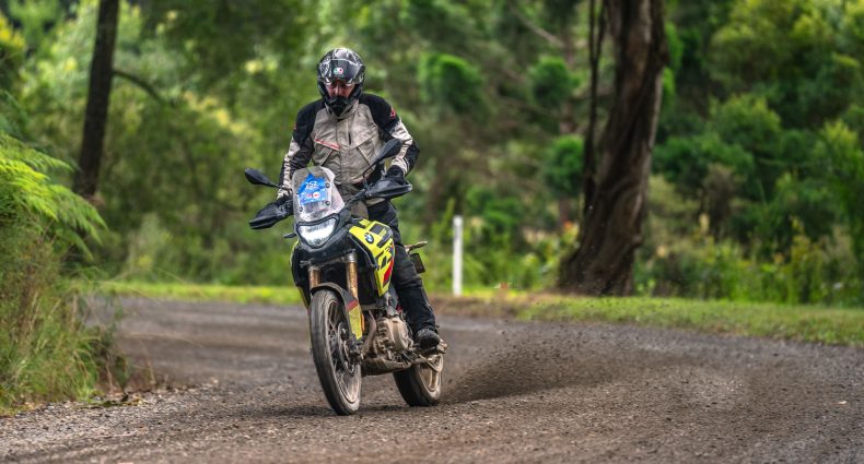 Matt loved the F 900 GS Enduro and found it the perfect balance between weight and power for off-road control and confidence.