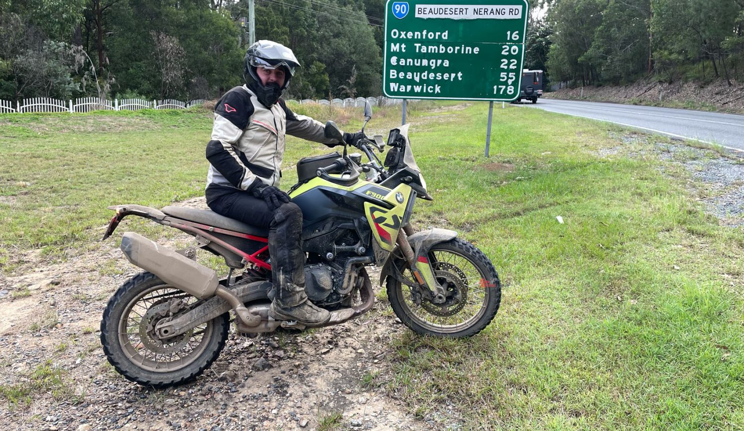 Matthew Shields was the lucky BikeReview journo to take on the GS Safari this year, testing out the new F 900 GS while he was at it...