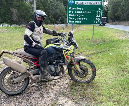 Matthew Shields was the lucky BikeReview journo to take on the GS Safari this year, testing out the new F 900 GS while he was at it...