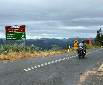 2024 BMW GS Safari.