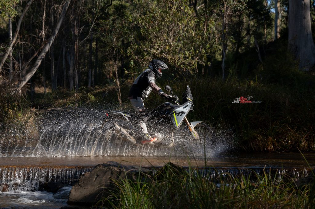 Last July we put the CFMOTO 450MT to the test...