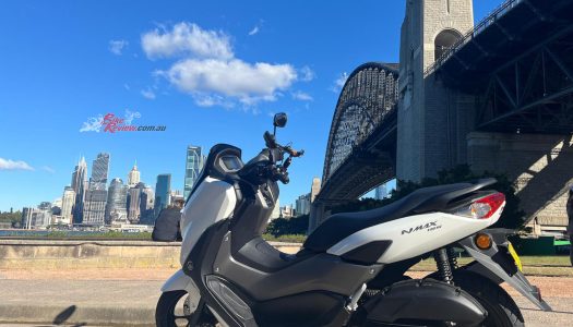 Bike Review | Yamaha NMAX 155 | Staff Bikes, update 2