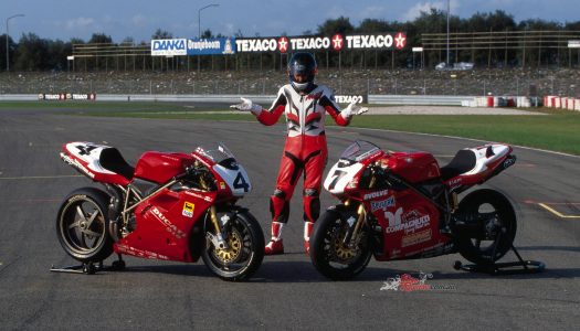 Throwback Thursday | Fogarty & Chilli’s Ducati 996 Superbike Test