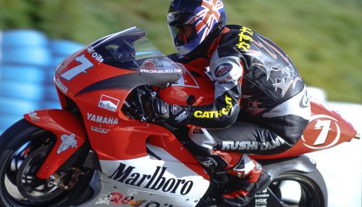 Throwback Thursday | Carlos Checa’s 2000 Yamaha YZR500 Test