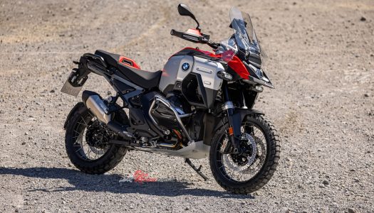 BMW R 1300 GS Adventure On The Way, Shift Assist & More!