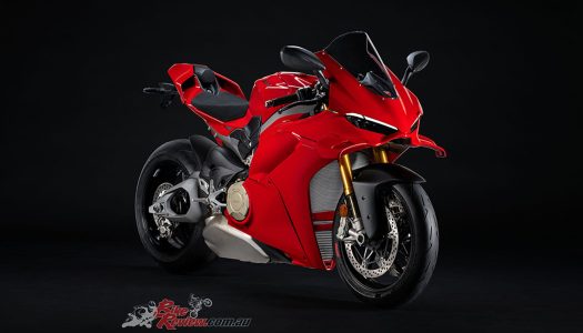 New 216 horsepower Ducati Panigale V4 revealed