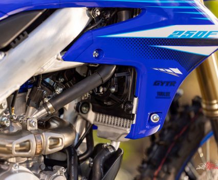 2025 Yamaha WR250F.