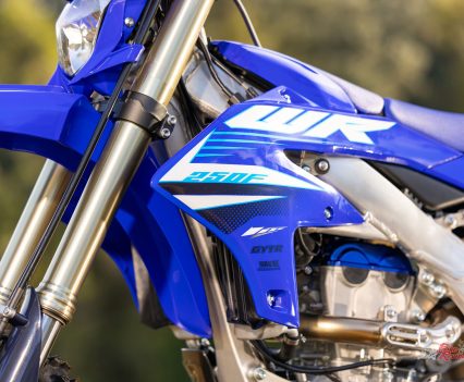 2025 Yamaha WR250F.