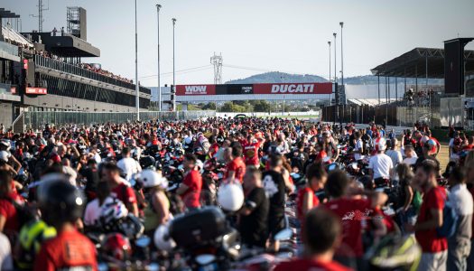 World Ducati Week 2024 Sees 94,000 Ducati Fans Gather!