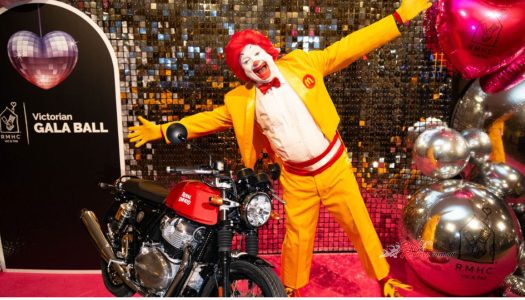 UMI & Royal Enfield ANZ raise $10,500 for Ronald McDonald House Charities