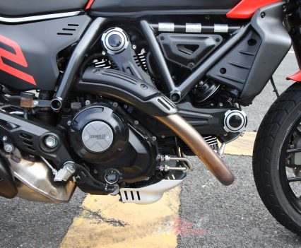 Ducati Scrambler Full Throttle.