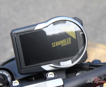 Ducati Scrambler Full Throttle.