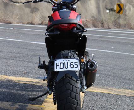 Ducati Scrambler Full Throttle.