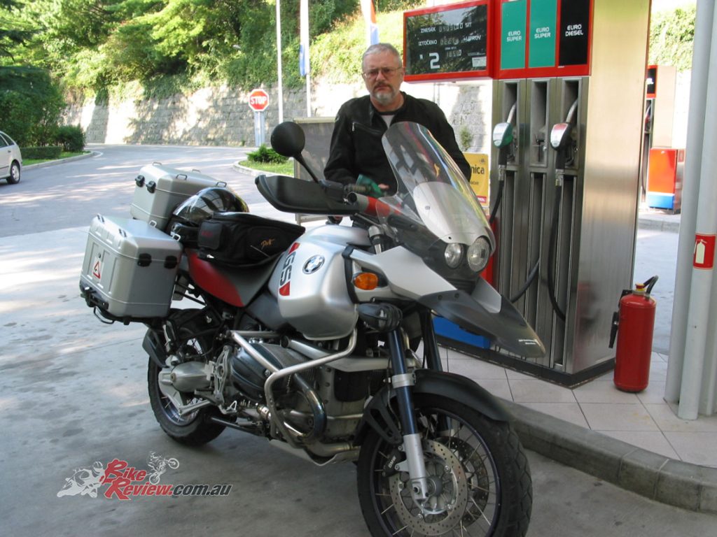 Coming out of service stations is one case where it is easy to get the side of the road wrong.