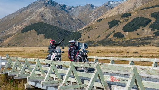 Experience New Zealand with a three day Ducati Xpeditions ride!