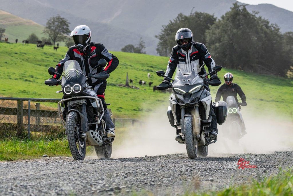 Ducati Xpeditions New Zealand South Island Tour runs from December 6 to 8...