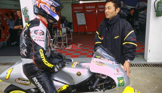 Ichiro Yoda Interview | Behind the comeback of the Y2K YZR500 GP bike