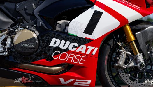 The Ducati Panigale V2 Superquadro Final Edition, here in 2025!