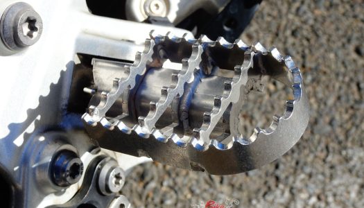 Product Review | Oryx Moto footpegs, Sidestand Plate, Brake Extension