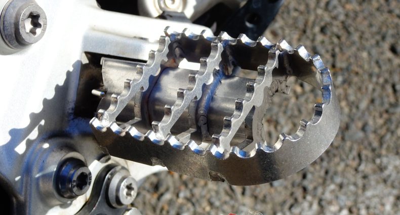 Oryx Moto footpegs Bike Review Australia 2