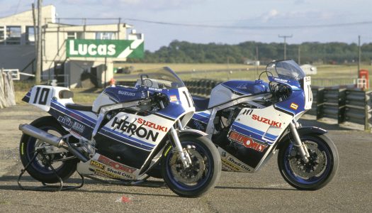 Tech Feature TBT: Development of the Suzuki GSX-R750F, 40 Years On