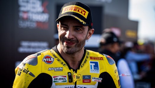 Pirelli D0640 SC0 development tyre takes Andrea Iannone to WorldSBK Win