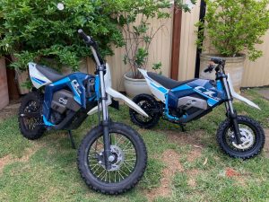 The CFMOTO CX-05 (L) is $2,490 RRP and the CX-02 is $2,190 RRP.