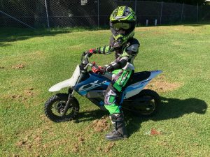 For a brand new rider, the CFMOTO CX-5E is an ideal starting point and we highly recommend it.