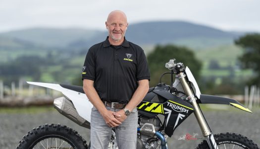 Paul Edmondson Appointed Team Manager of Triumph Racing’s enduro Programme